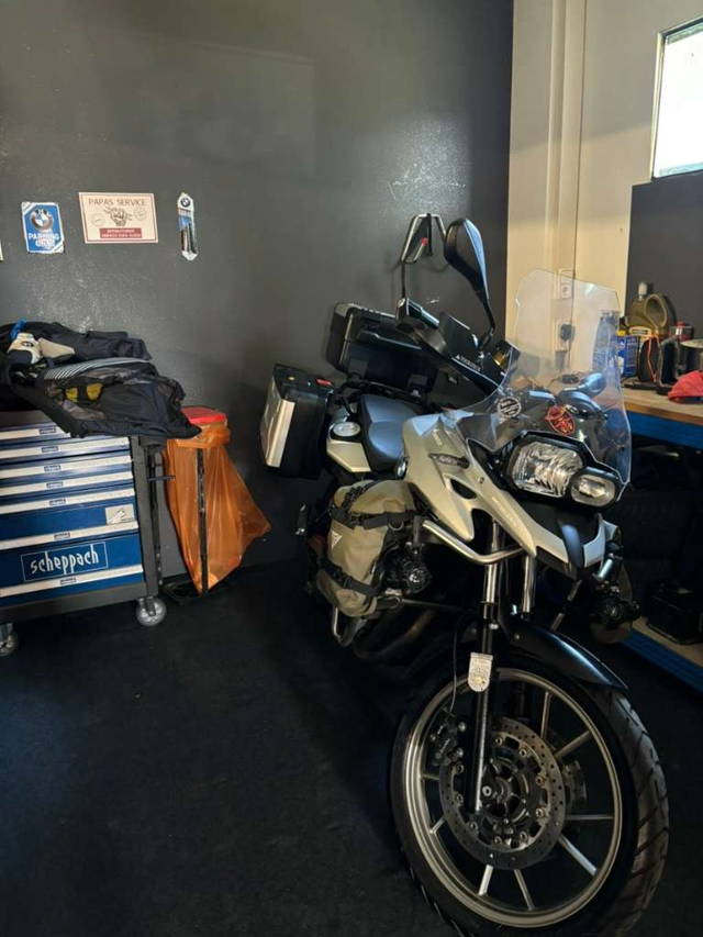 BMW F 800 GS Enduro