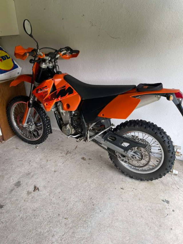 KTM 525 EXC Enduro