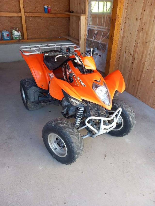 Kymco Quad Quad