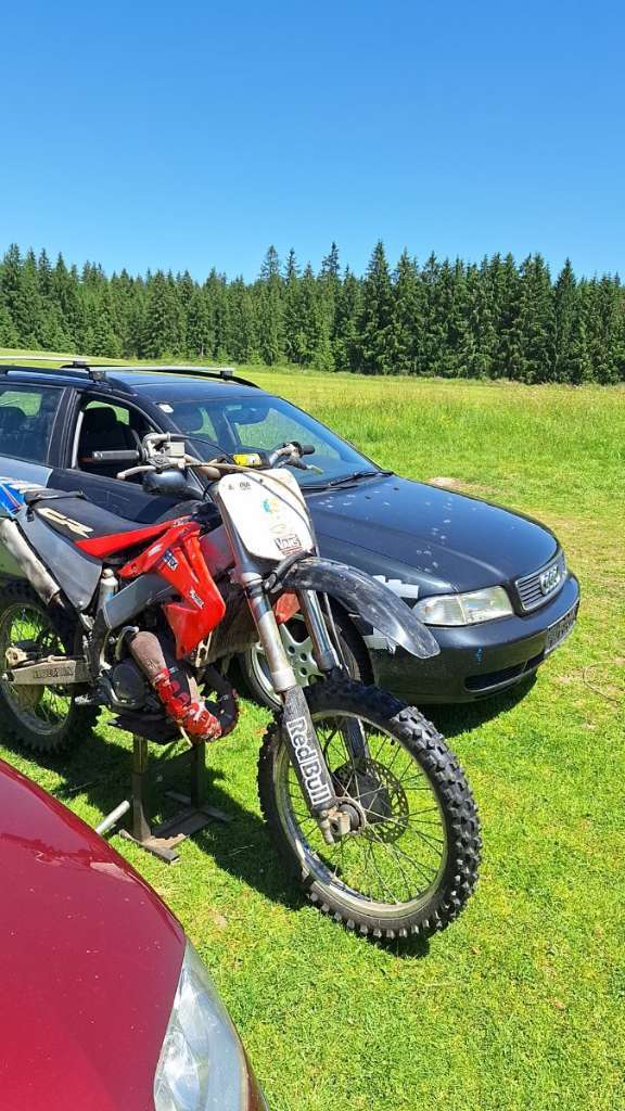 Honda CR Honda cr 125r 1999bj Motocross
