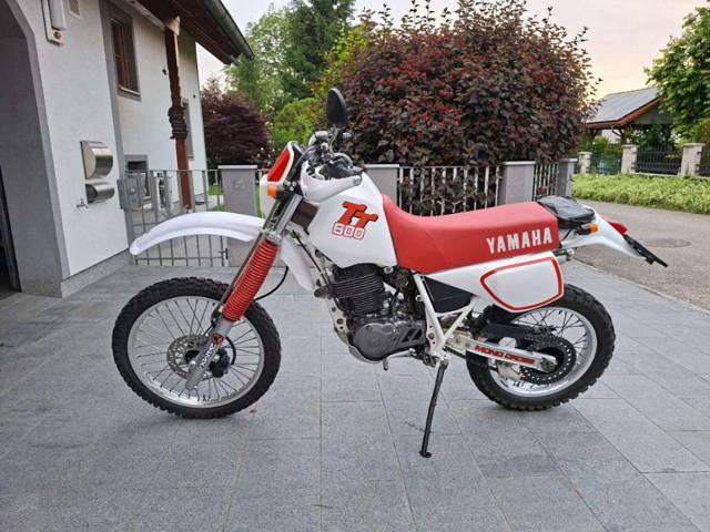 Yamaha TT 600 59X Enduro