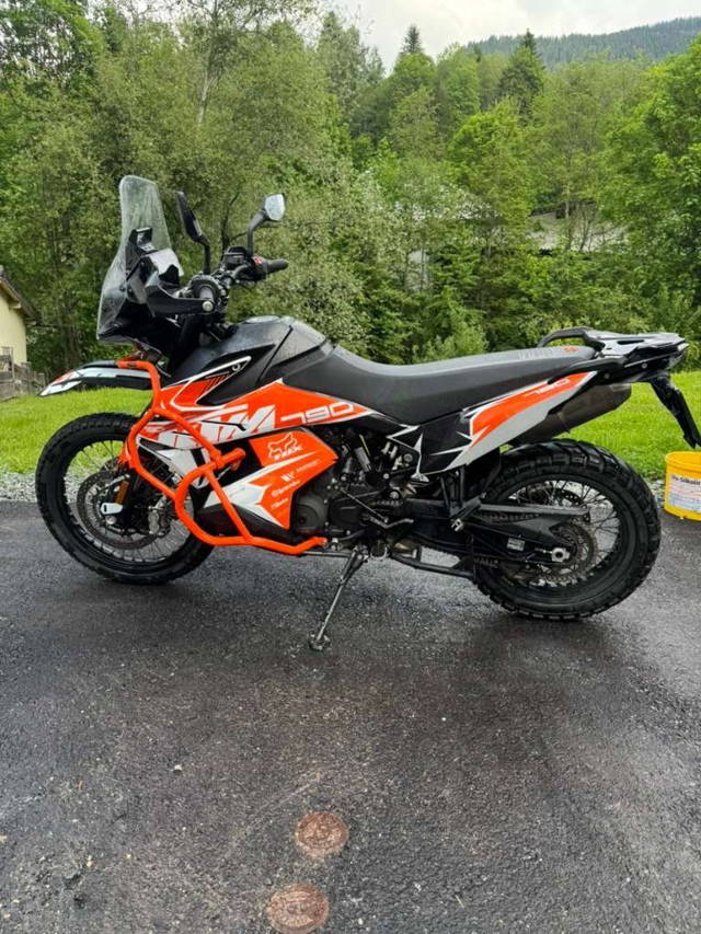 KTM 790 Adventure Enduro