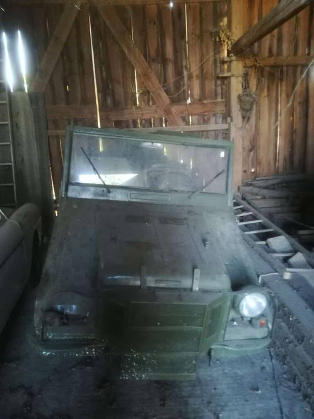 Audi Munga Audi Union SUV / Geländewagen