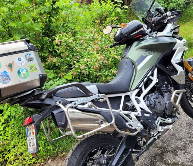 Triumph Tiger 900 Rally Pro Tourer