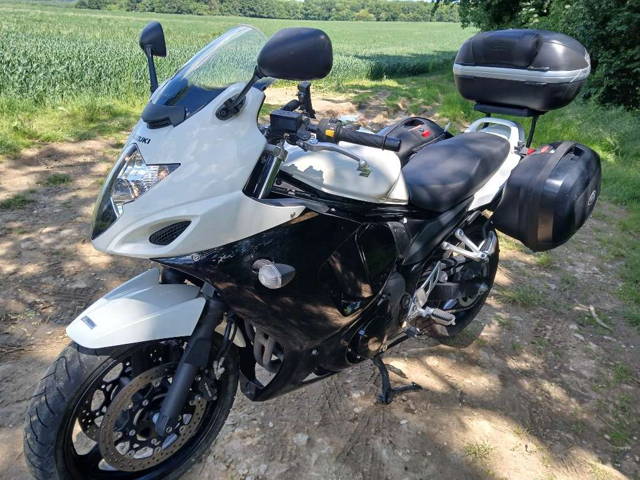 Suzuki GSX 650F 18500 km. Tourer