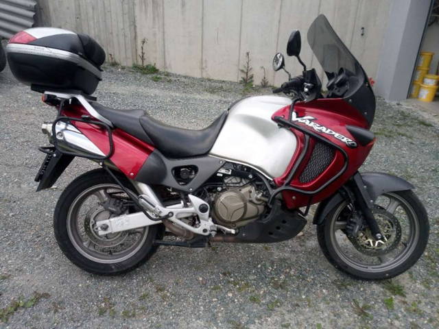 Honda Varadero SD01 (XL 1000V Varadero) Enduro
