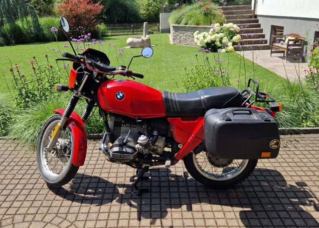 BMW R80ST Tourer