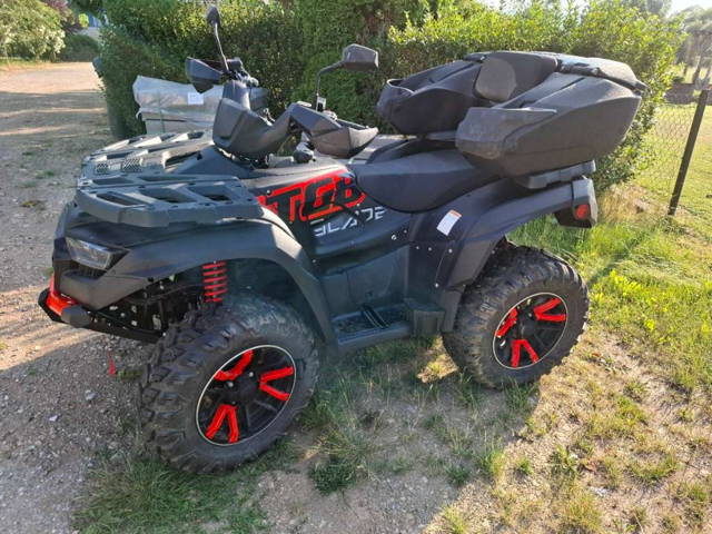 TGB Blade 600 FL SE EPS Touring T3 Quad