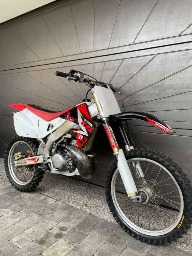 Honda CR 250 Motocross