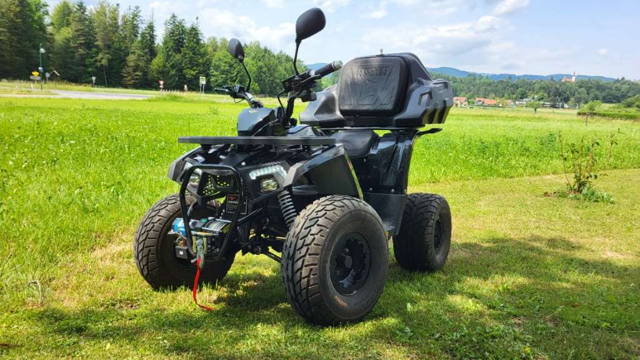 Zündapp Goliath 1.1 Quad