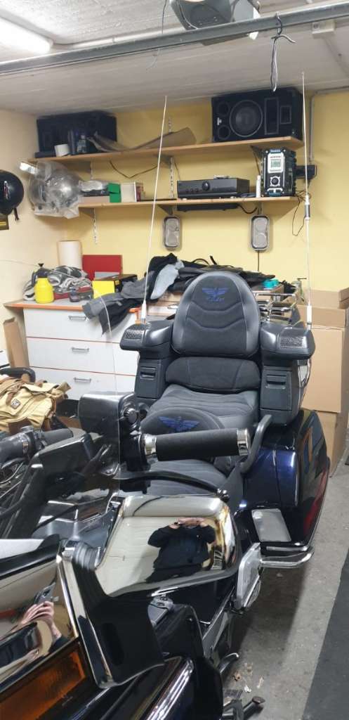 Honda Goldwing SC22 Tourer