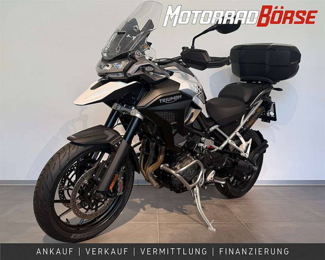 Triumph Tiger 1200 GT Teilzahlung ab 180 Euro monatlich Enduro