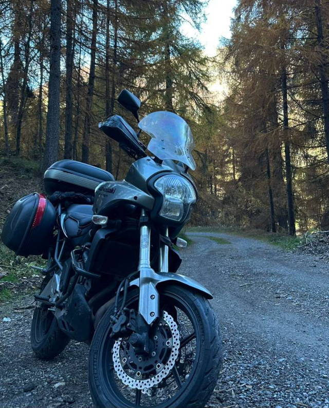 Kawasaki Versys KLE650A Enduro