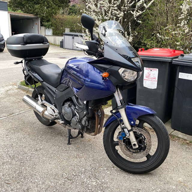 Yamaha TDM Yamaha TDM900 ABS (RN114) Tourer