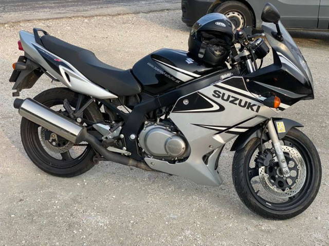 Suzuki GS 500 FU Tourer