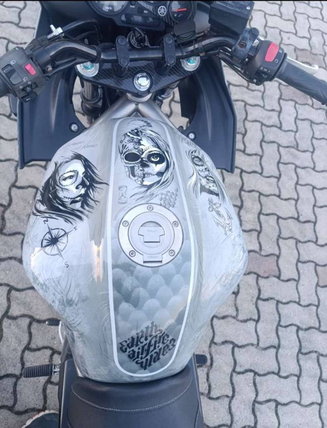 Yamaha FZR Tourer