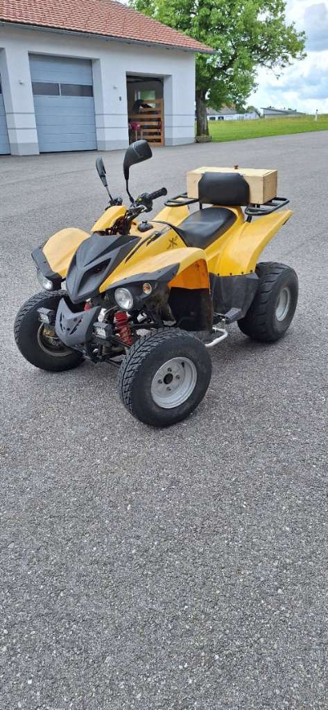 Adly Canyon Quad Quad