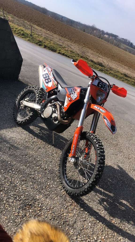 KTM EXC 450 Enduro