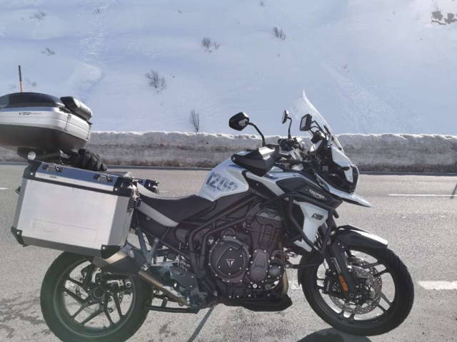 Triumph Tiger 1200 Alpin Edition Enduro