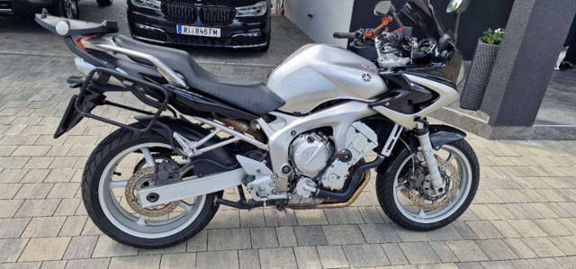 Yamaha FZS Tourer