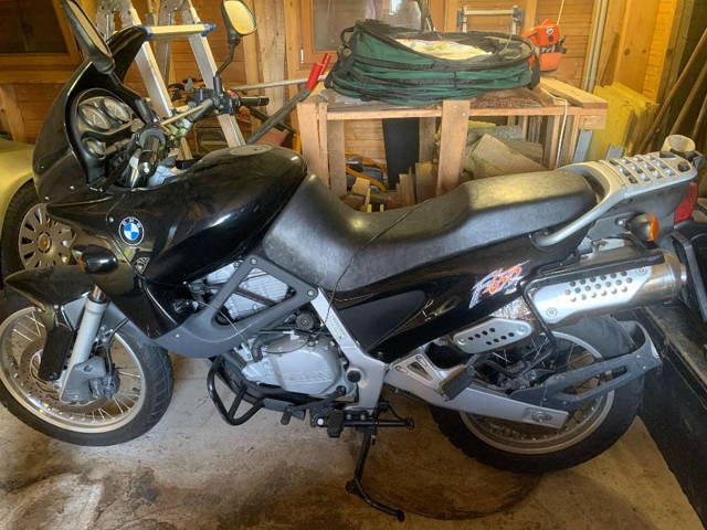BMW F 650 Enduro