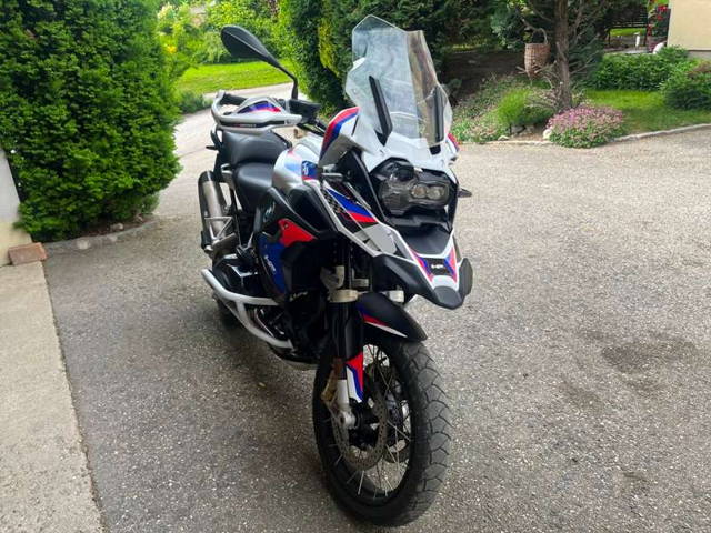 BMW R 1250 inkl. Sitzheizung + Akrapovic Enduro