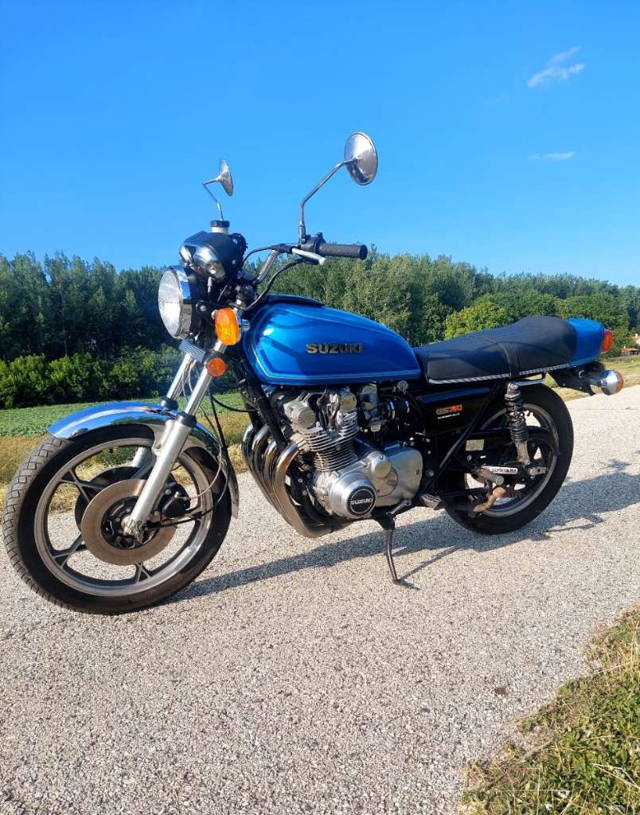 Suzuki GS Tourer