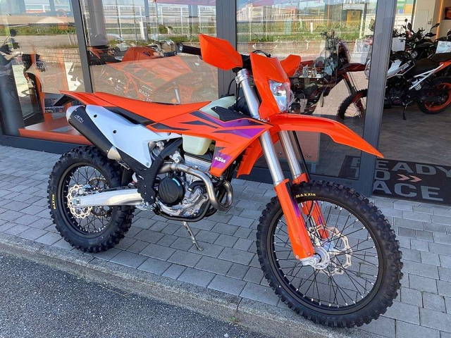 KTM 250 EXC-F Season Opening Promotion 2024, Finanz... Enduro