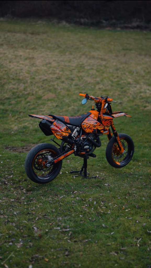 KTM 525 EXC Enduro