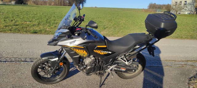 Honda CB 500X Enduro