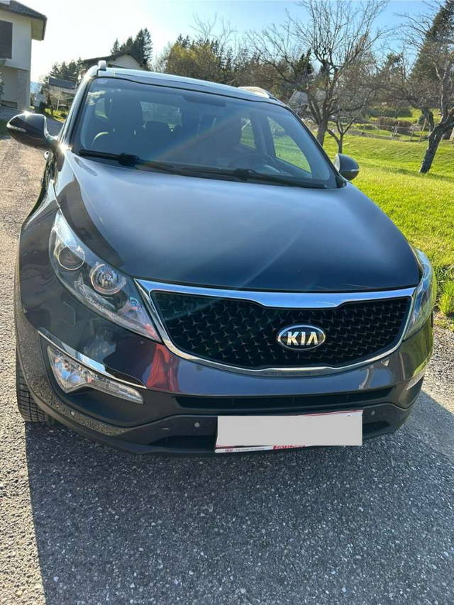 KIA Sportage SLS 2,0 CRDi AWD - Platin SUV / Geländewagen