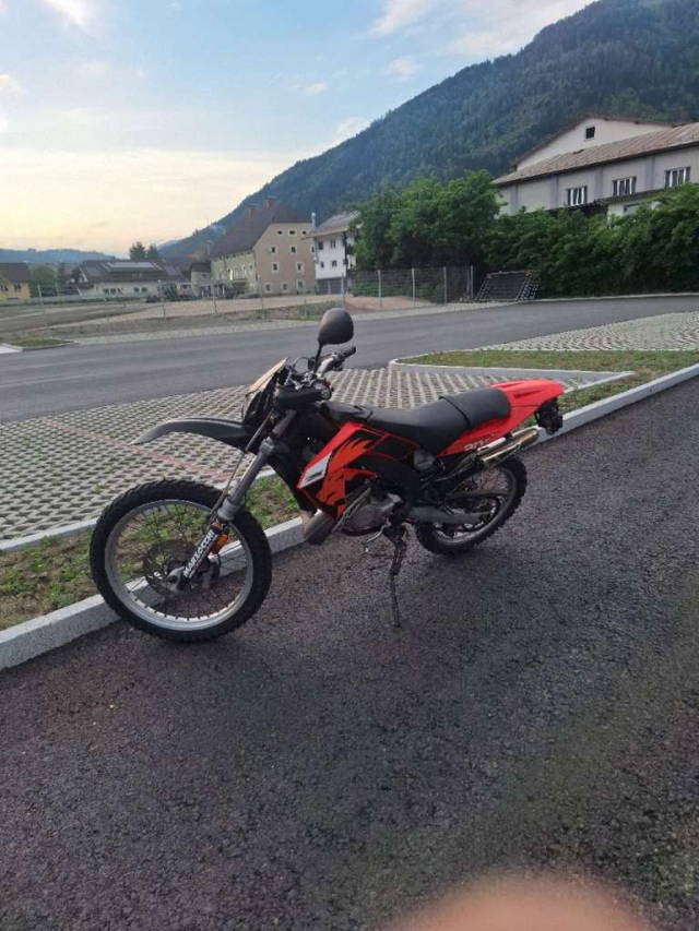 Aprilia RX Aprilia rx 50 enduro Trial