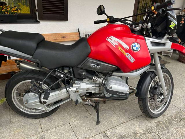 BMW R 1100 GS Enduro