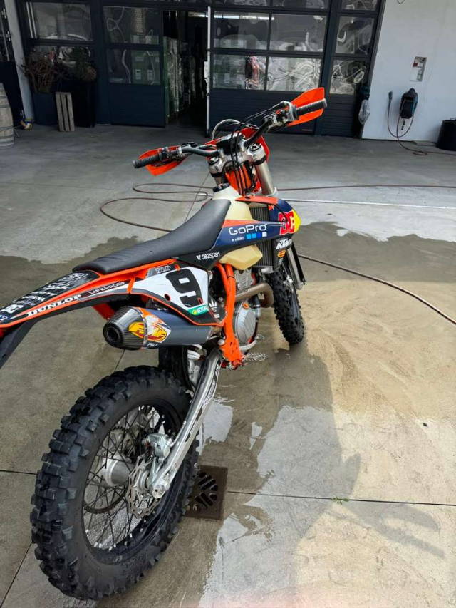 KTM EXC-F exc f 250 Enduro