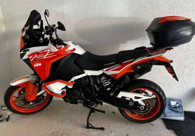 KTM 1290 Super Adventure S Tourer