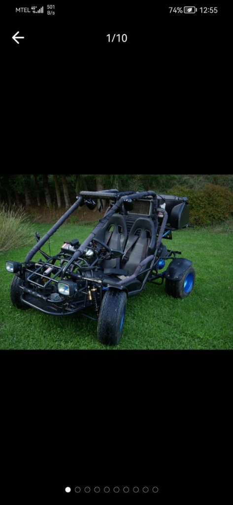 (reserviert) PGO T -rex Quad