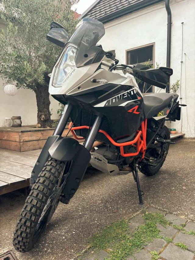 KTM 1190 R Tourer