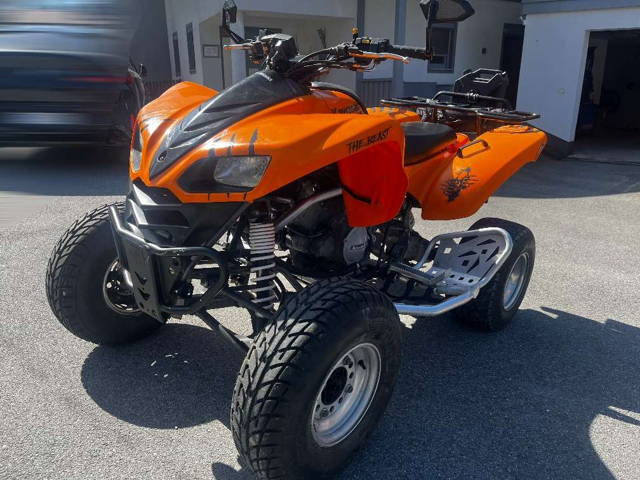 Kawasaki KFX 700 Quad