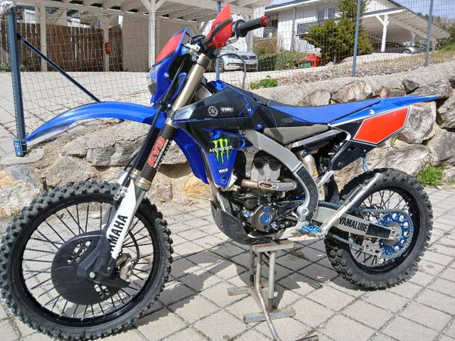 Yamaha WR Enduro