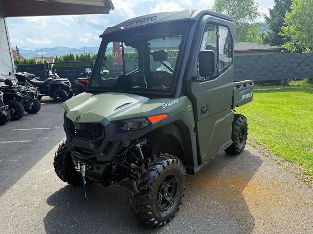 CF-Moto UForce 600 DLX EPS inkl. Kabine und Heizung Quad