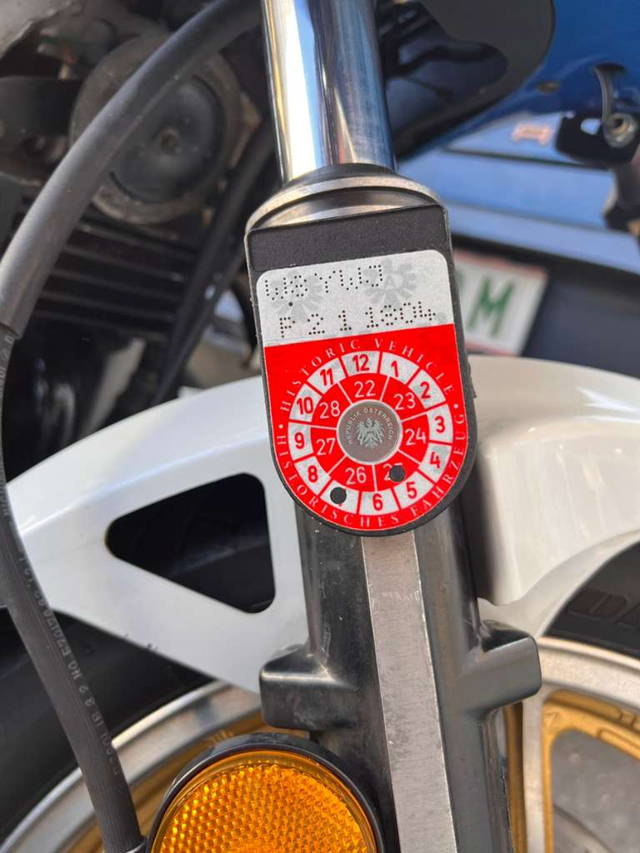 Suzuki GSX 500 ES EINGETRAGENER OLDTIMER 41Jahre alt Tourer