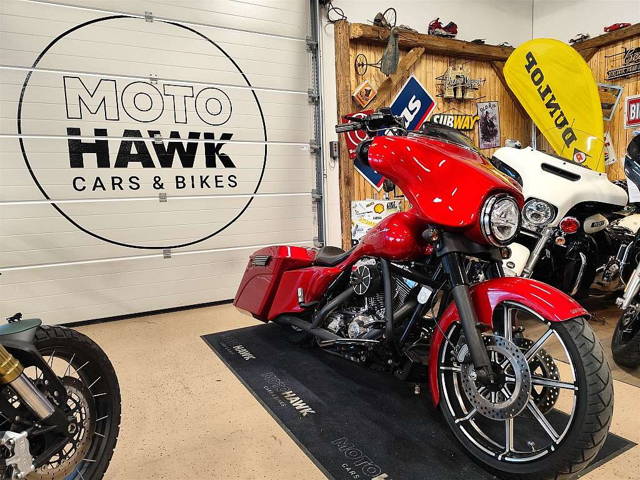 Harley-Davidson Street Glide FLHX *STREET*GLIDE*JEKILL&HYDE*BAG... Tourer
