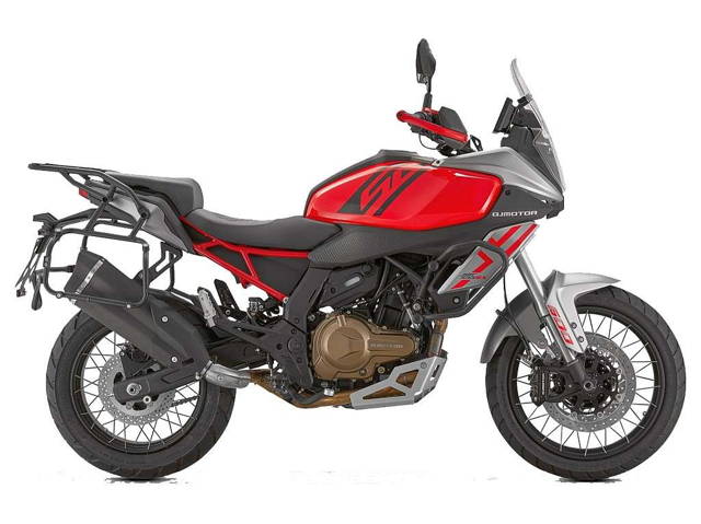 QJ Motor SRT 600 SX Enduro