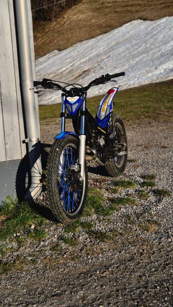 Sherco 290 Trail Trial