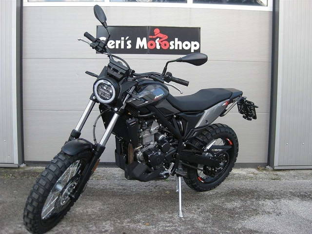 Beta Alp X mit Heckumbau Enduro