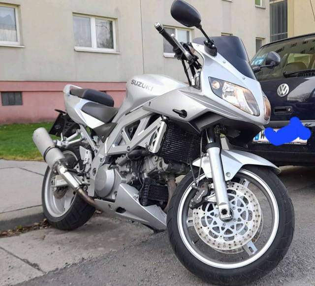 Suzuki SV suzuki sv1000s Tourer