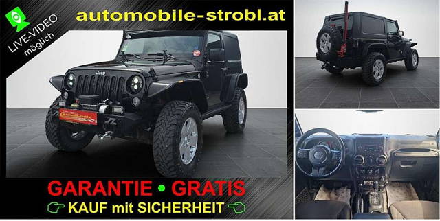 Jeep Wrangler 2.8 CRD Sport "AllesTypisisert" SUV / Geländewagen
