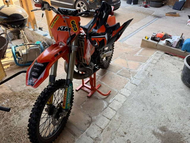 KTM SX-F Sx 250 Motocross