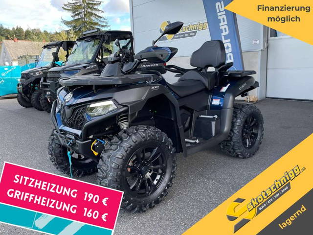 CF-Moto CForce 625 Touring ABS Quad