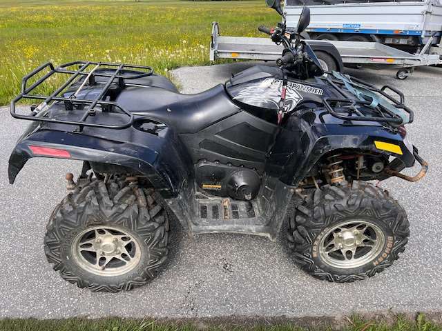 Arctic Cat 700 Arctic Cat 700 i 4x4 A EFI Panther black Quad